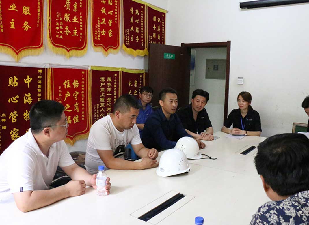 中吉特檢“安全生產(chǎn)活動(dòng)月”系列活動(dòng)第四站——電梯安全知識(shí)宣傳走進(jìn)中海