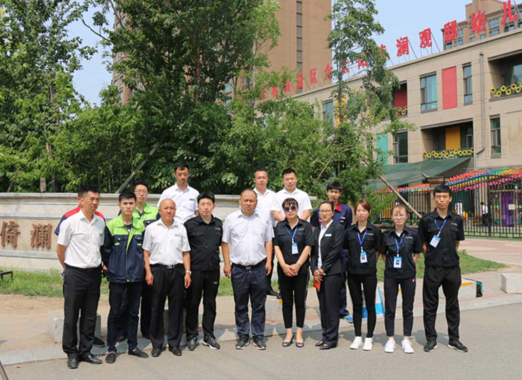 被困電梯該咋辦？切莫驚慌待救援！——電梯應急救援演練走進“倚瀾觀邸” 