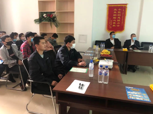 中吉特檢開展電梯安全管理人員培訓(xùn)及應(yīng)急演練救援活動